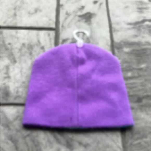 Cat & Jack Beanie Hat Mask ONFM Purple Kids Unisex NWT - Picture 2 of 3